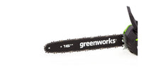 Greenworks 48 Volt Brushless Electric Chainsaw