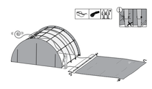 Commercial Heavy Duty Garage Shelter