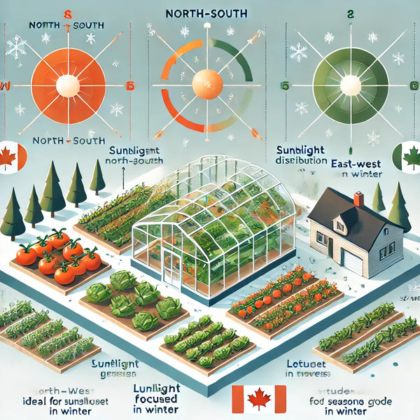 What Is The Ideal Greenhouse Orientation To The Sun For Optimal Growing?