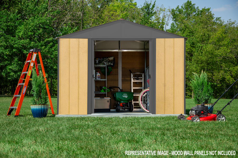 Is buying a DIY shed kit cheaper than building one?