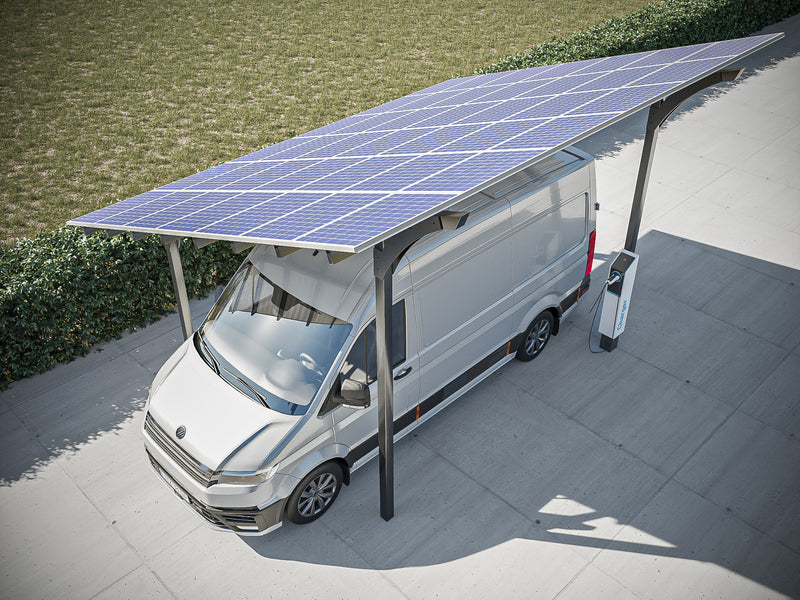 Residential Solar Panel Carports Are Heating Up!