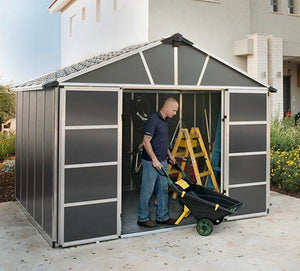 Storage Sheds - What to Expect
