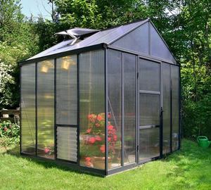 polycarbonate panel greenhouse