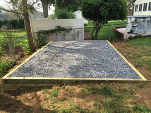 Concrete Foundation Slab