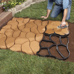 Create A Beautiful Stone Garden Path in 7 Easy Steps!