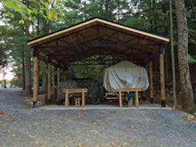 20 Foot Wide Steel Kootenay Carport Kit