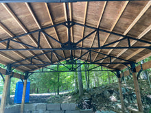 20 Foot Wide Steel Kootenay Carport Kit