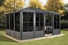 Steel Roof Deluxe Solarium