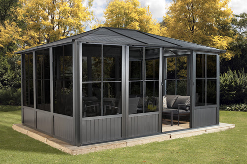 Steel Roof Deluxe Solarium