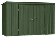 15 Year Warranty Scotts Garden Shed (Green)