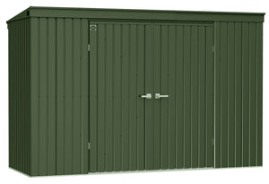 15 Year Warranty Scotts Garden Shed (Green)