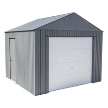 20 Year Steel Garage With Roll-up Door - BEST SELLER