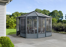 Steel Roof Deluxe Solarium