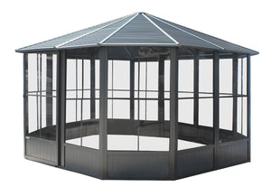 Steel Roof Deluxe Solarium