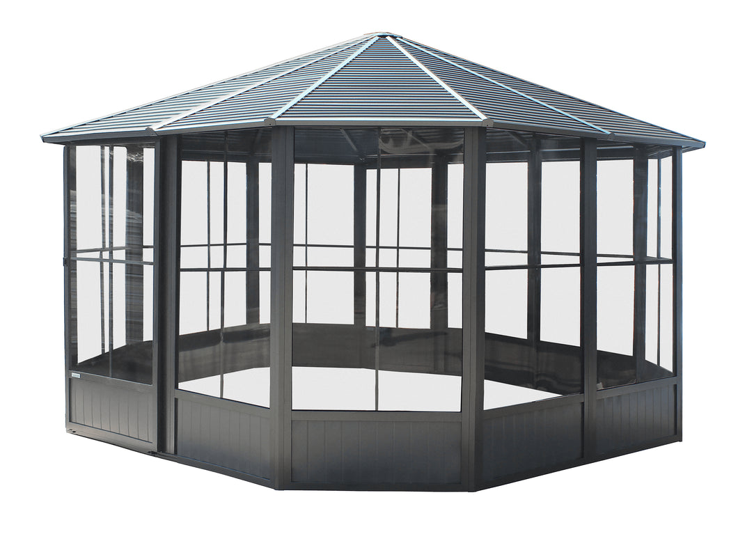 Steel Roof Deluxe Solarium