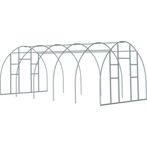 Custom High Tunnel Coldframe Greenhouse