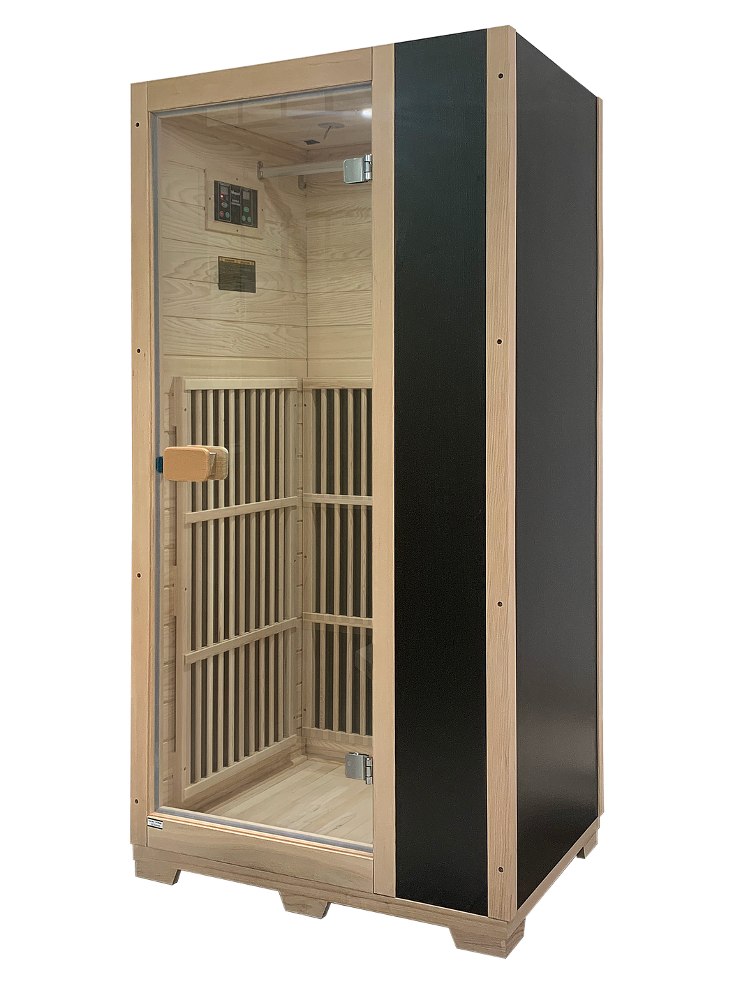 Infrared Sauna | Canadian Hemlock Very Low EMF | 72.8
