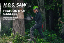 Greenworks Commercial OPTIMUS 5.0kw HOG Chainsaw Core 530 Kit