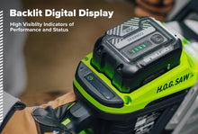 Greenworks Commercial OPTIMUS 5.0kw HOG Chainsaw Core 530 Kit