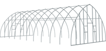 Custom High Tunnel Coldframe Greenhouse