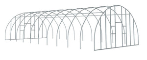 Custom High Tunnel Coldframe Greenhouse