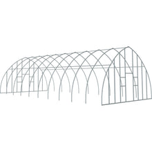 Custom High Tunnel Coldframe Greenhouse