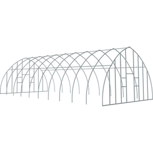 Custom High Tunnel Coldframe Greenhouse