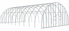 Custom High Tunnel Coldframe Greenhouse