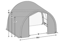 Commercial Heavy Duty Garage Shelter