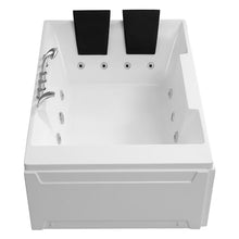 Whirlpool Bathtub 2 Person Hydromassage With Water Jets