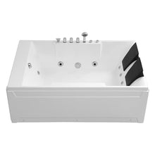 Whirlpool Bathtub 2 Person Hydromassage With Water Jets