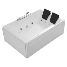 Whirlpool Bathtub 2 Person Hydromassage With Water Jets