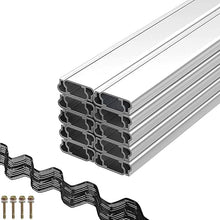 Channel Lock and Coated Wiggle Wire