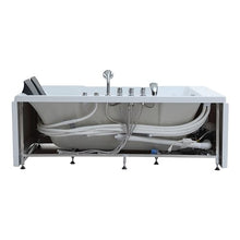 Whirlpool Bathtub 2 Person Hydromassage With Water Jets