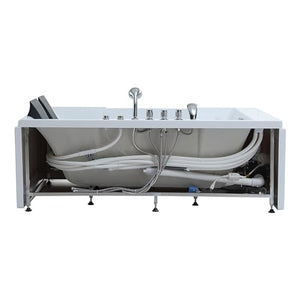Whirlpool Bathtub 2 Person Hydromassage With Water Jets