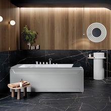 Whirlpool Bathtub 2 Person Hydromassage With Water Jets