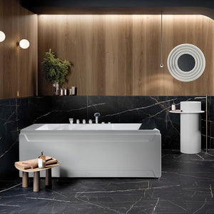 Whirlpool Bathtub 2 Person Hydromassage With Water Jets