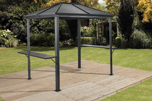 BBQ Grill Gazebo - Steel Roof