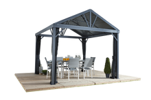 Hardtop Gazebo 10 ft. x 10 ft. Light Gray