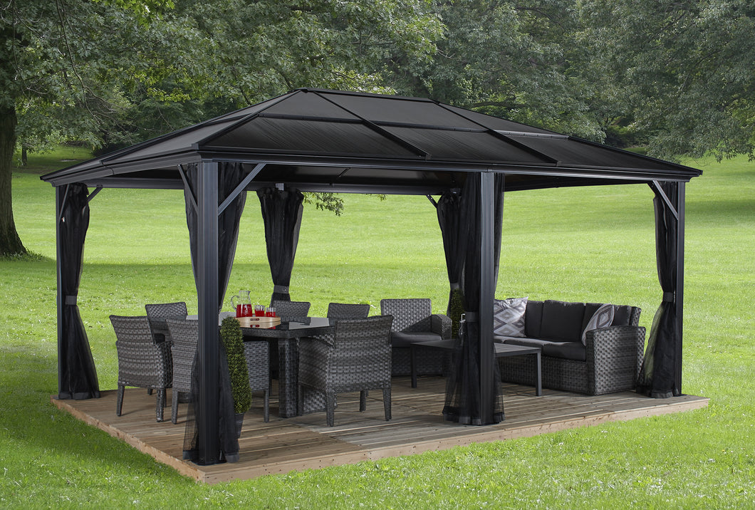 Meridien 12 ft. x 16 ft. Gazebo