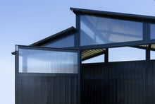 8 x 11 ft Black Aluminum Storage Shed