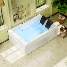 Whirlpool Bathtub 2 Person Hydromassage With Water Jets