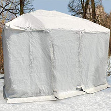 Winter Shelter Gazebo Cover 10 x10 White