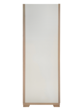 Blisspod | Vienna | Far Infrared Sauna | Canadian Hemlock Very Low EMF | 72.8"H x 35.4"W x 25.6"D | 1 Person