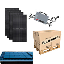 Solar Panel 5kw Power Grid-Tied Roof Mounted Kits