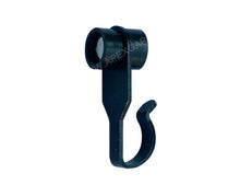 APEX GARDEN 36-PCS Heavy-Duty Steel Curtain Hooks with Wheels, Smooth Sliding Replacement for Gazebo Netting & Curtains, Fits Most Gazebo Track Systems (Sojag Compatible)