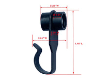 APEX GARDEN 36-PCS Heavy-Duty Steel Curtain Hooks with Wheels, Smooth Sliding Replacement for Gazebo Netting & Curtains, Fits Most Gazebo Track Systems (Sojag Compatible)