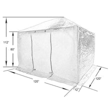 Winter Shelter Gazebo Cover 10 x10 White