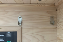 Infrared Sauna | Canadian Hemlock Very Low EMF | 72.8"H x 35.4"W x 25.6"D | 1 Person