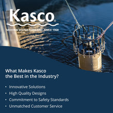 Kasco Deicer 1/2 HP Lake & Pond De-icer 120V – Single Phase with 25 Ft Electric Power Cord | Water Deicer for Ponds, Lakes & Dock Bubbler